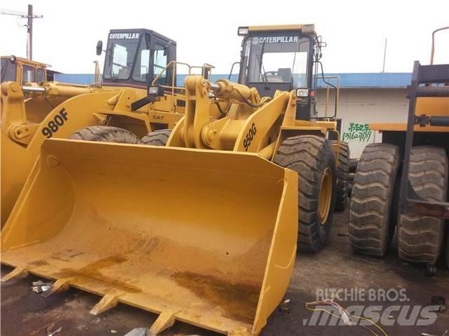 CAT 950 G Φορτωτές με λάστιχα (Τροχοφόροι)