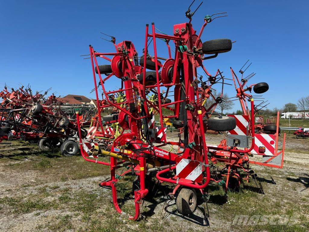 Kverneland 8090 Τσουγκράνες και χορτοξηραντικές μηχανές