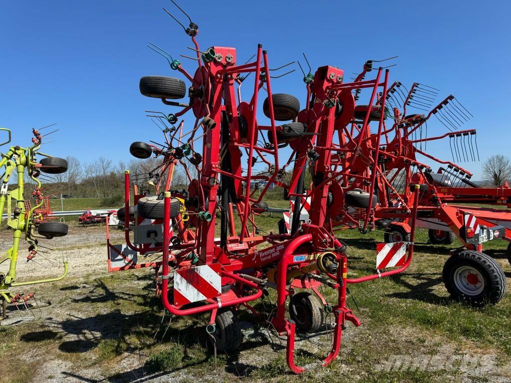 Kverneland 8090 Τσουγκράνες και χορτοξηραντικές μηχανές