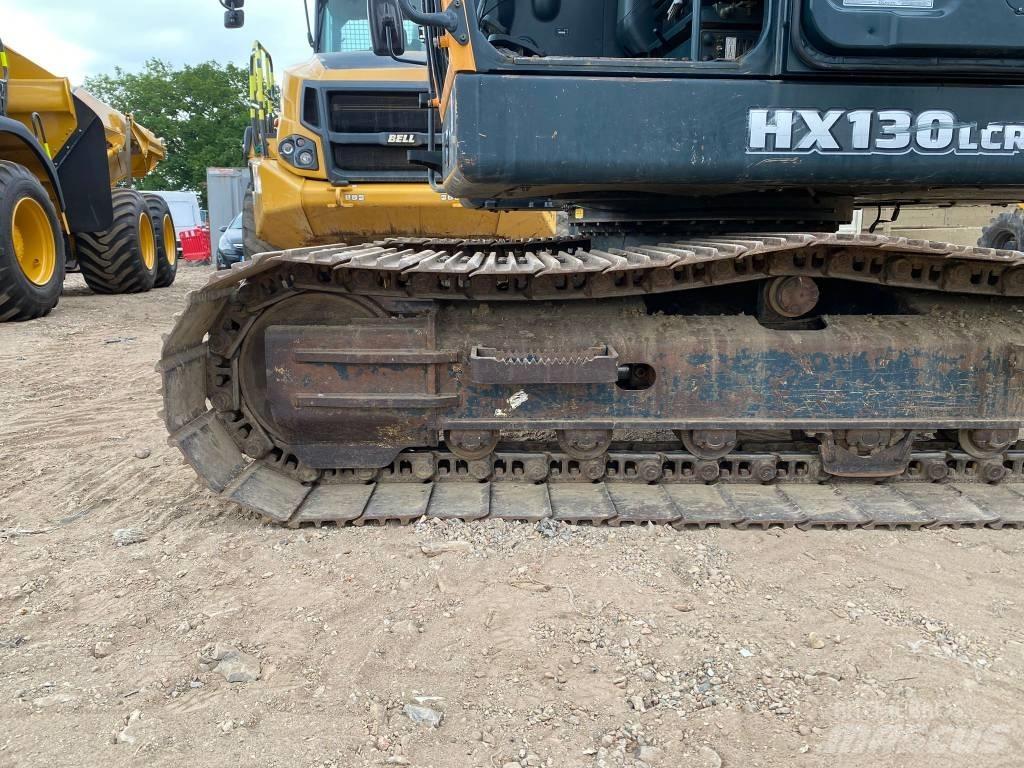 Hyundai HX 130 ALCR Εκσκαφείς με ερπύστριες