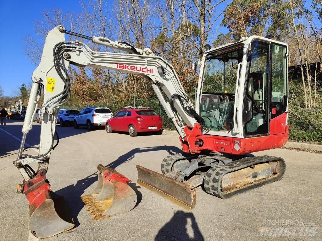 Takeuchi TB 230 Εκσκαφάκι (διαβολάκι) < 7t