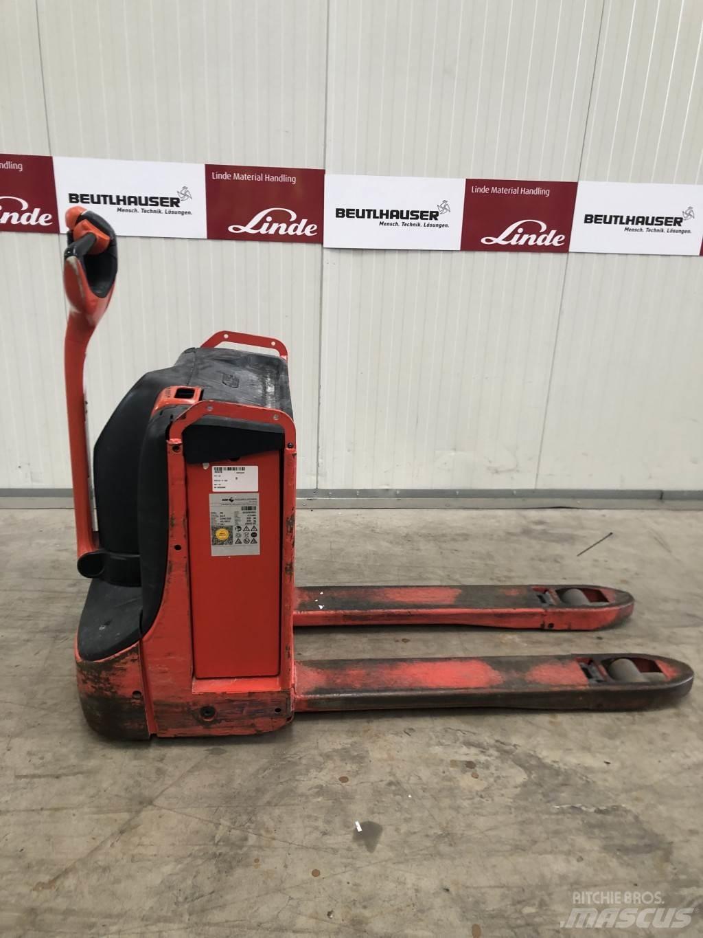 Linde T16 Χειροκίνητο περονοφόρο ανυψωτικό