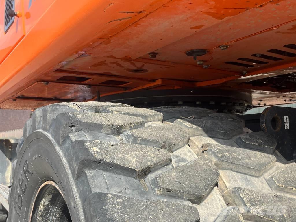 Doosan DX 160 W-3 Εκσκαφείς με τροχούς - λάστιχα