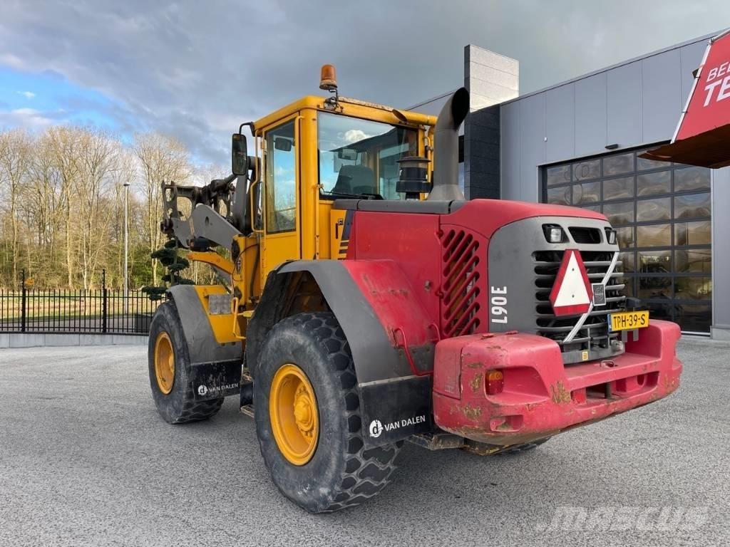 Volvo L 90 E CDC + BSS Φορτωτές με λάστιχα (Τροχοφόροι)