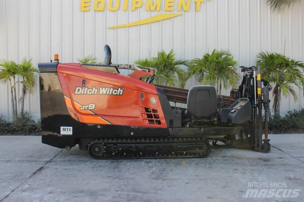 Ditch Witch JT9 Εξοπλισμός οριζόντιων διατρήσεων