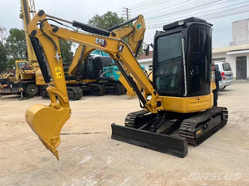 CAT 303.5 E CR Εκσκαφάκι (διαβολάκι) < 7t