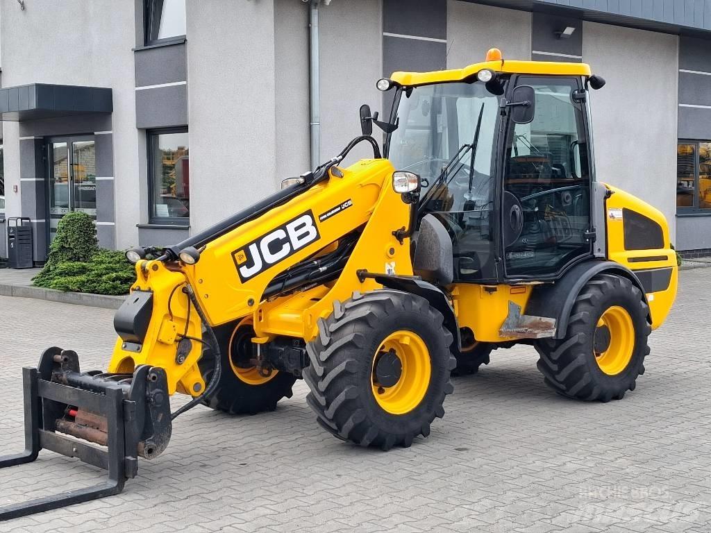 JCB TM 180 Συστήματα τηλεχειρισμού για τη γεωργία