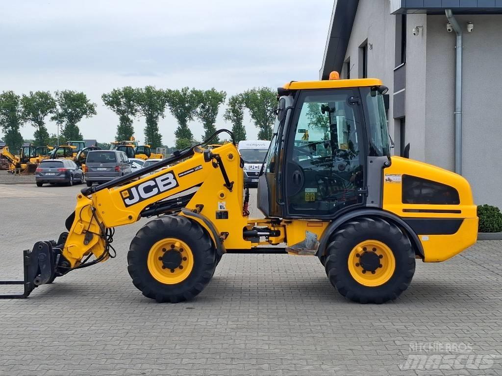 JCB TM 180 Συστήματα τηλεχειρισμού για τη γεωργία