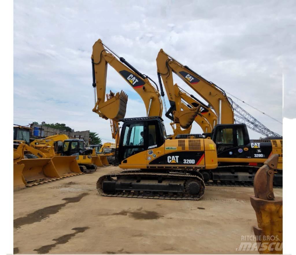 CAT 320D Εκσκαφείς με ερπύστριες