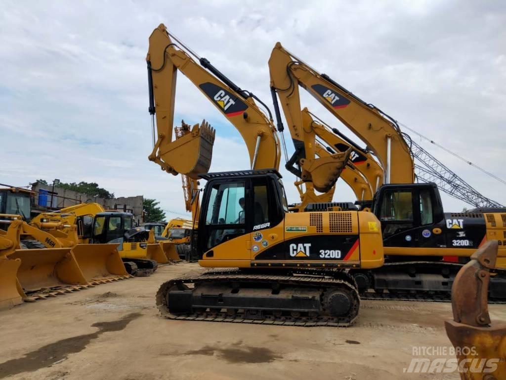 CAT 320D Εκσκαφείς με ερπύστριες
