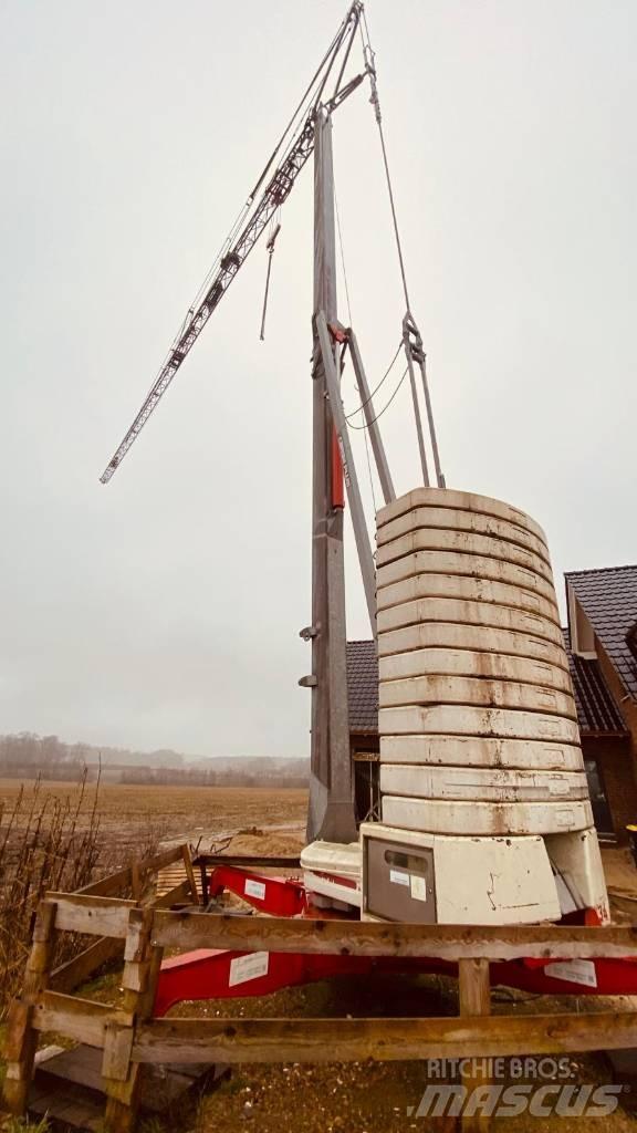 Terex CBR 40 H-4 Πυργογερανοί