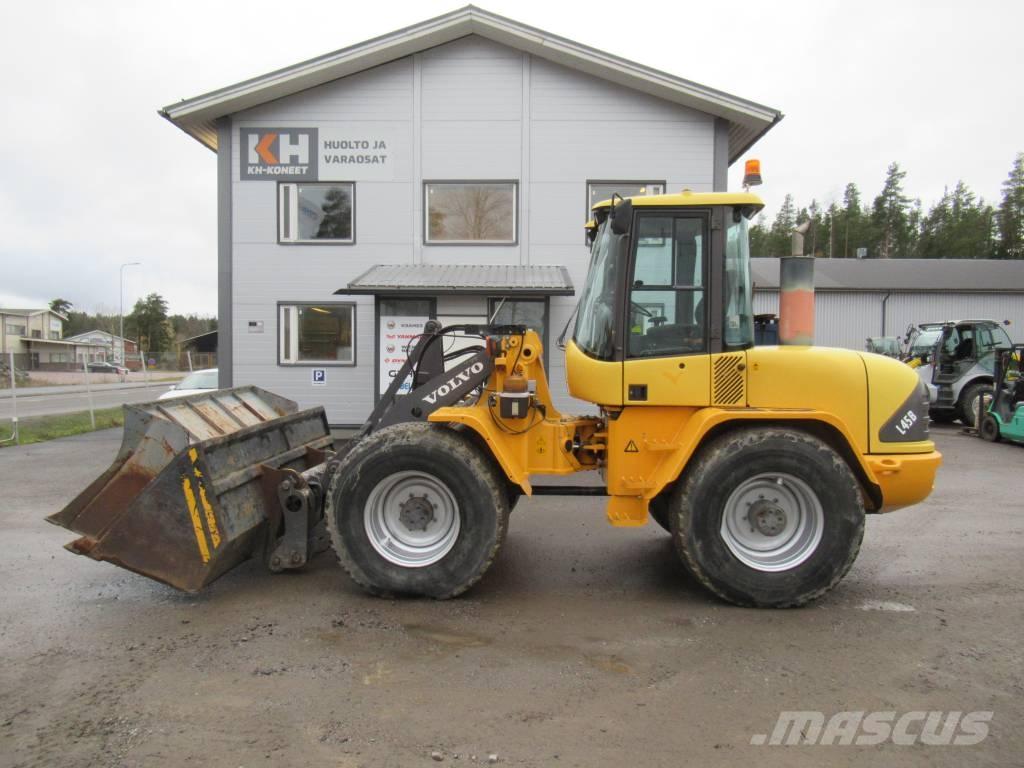Volvo L 45 B Φορτωτές με λάστιχα (Τροχοφόροι)