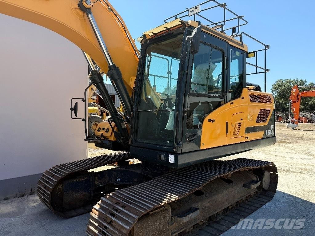 Hyundai HX 160 L Εκσκαφείς με ερπύστριες