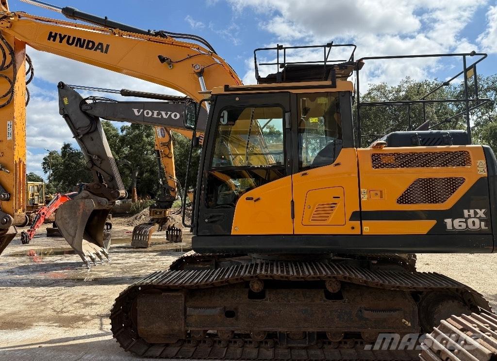 Hyundai HX 160 L Εκσκαφείς με ερπύστριες