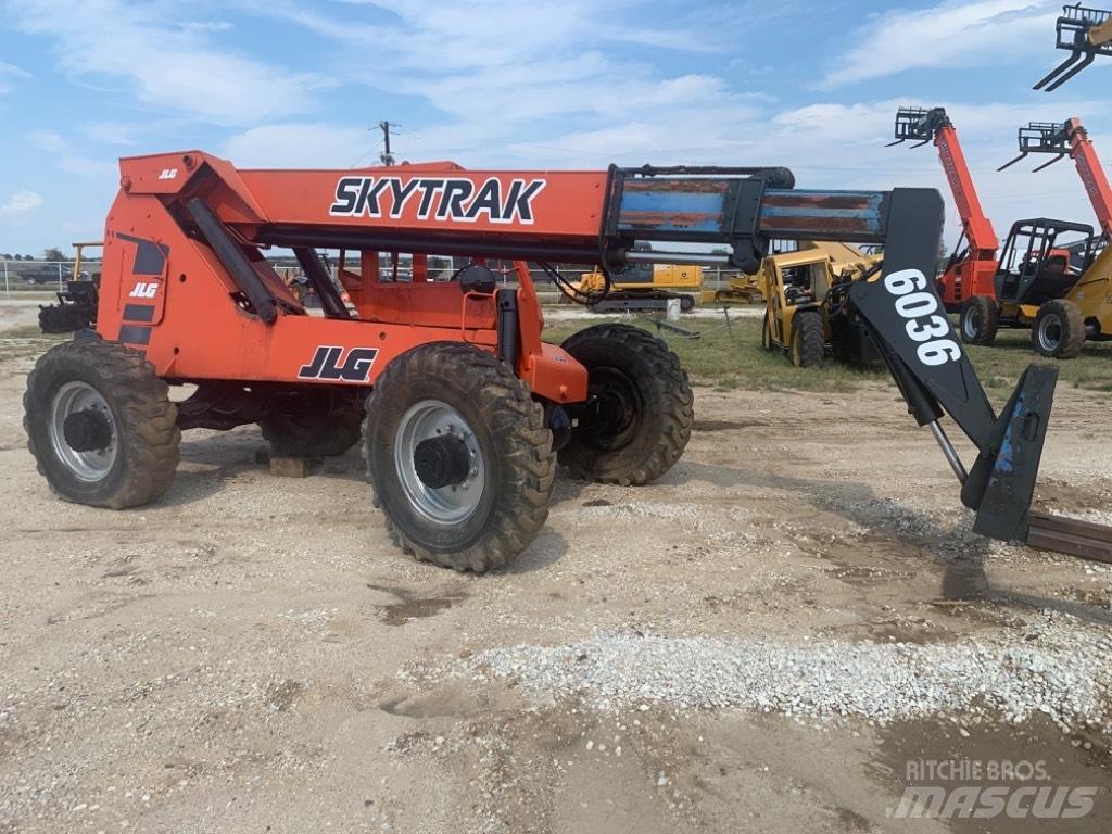 SkyTrak 6036 Τηλεσκοπικοί ανυψωτές