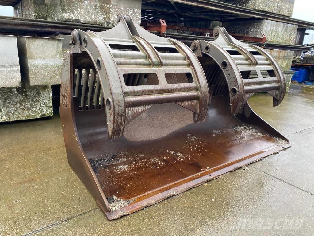 Eurosteel SRK105 Κουβάδες