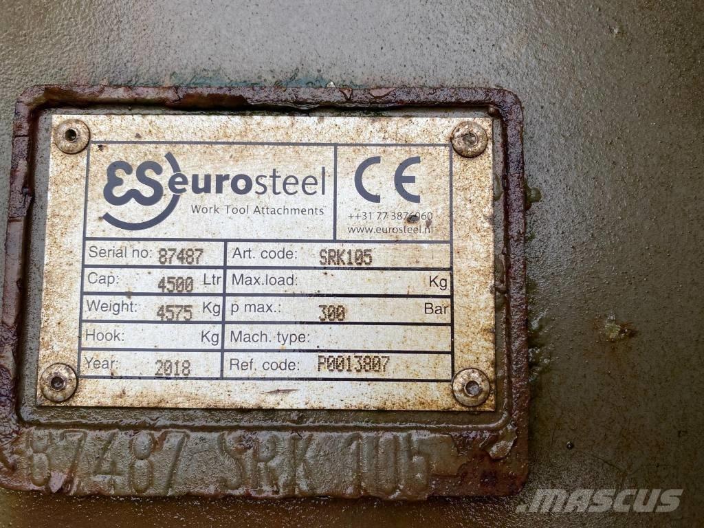Eurosteel SRK105 Κουβάδες