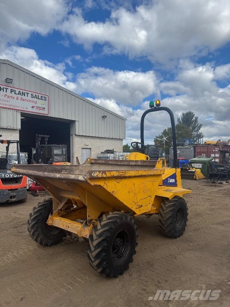 Thwaites 3 tonne Dumpers εργοταξίου