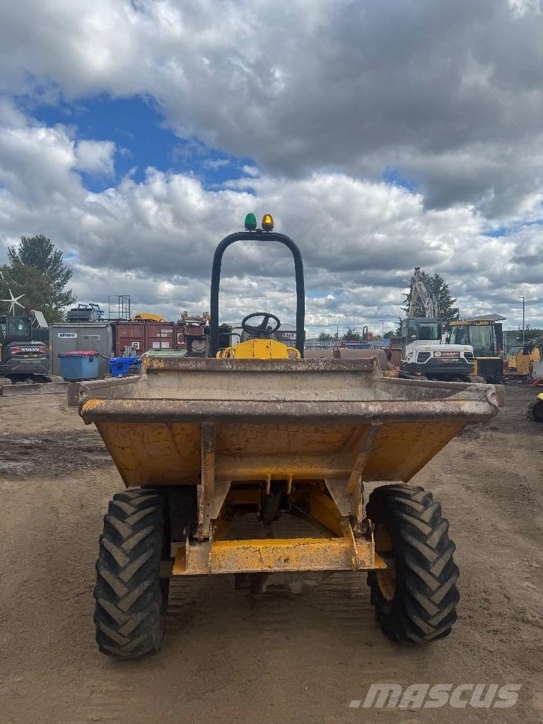 Thwaites 3 tonne Dumpers εργοταξίου