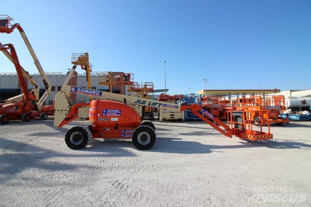 JLG 600 AJ Ανυψωτήρες με αρθρωτό βραχίονα