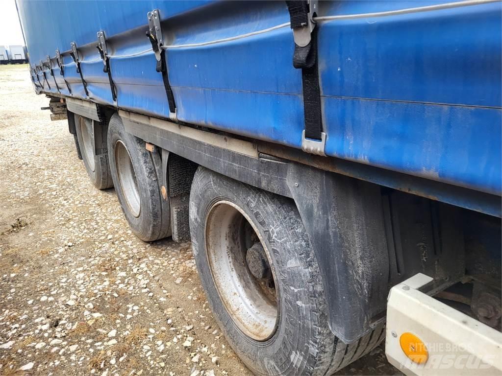 Krone SD Επίπεδες/πλευρικώς ανοιγόμενες ρυμούλκες