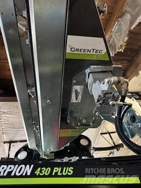 Greentec Armklipper Ψαλίδες κοπής φρακτών από θάμνους