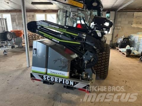 Greentec Armklipper Ψαλίδες κοπής φρακτών από θάμνους