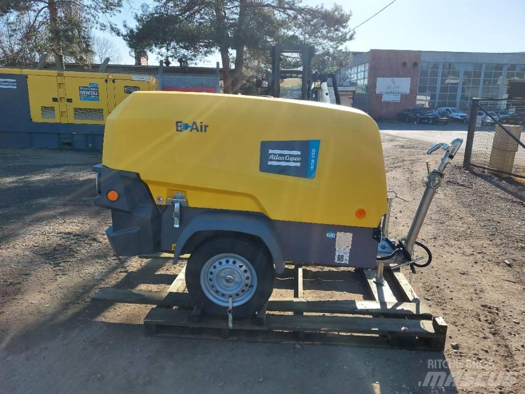 Atlas Copco H250 VSD Συμπιεστές
