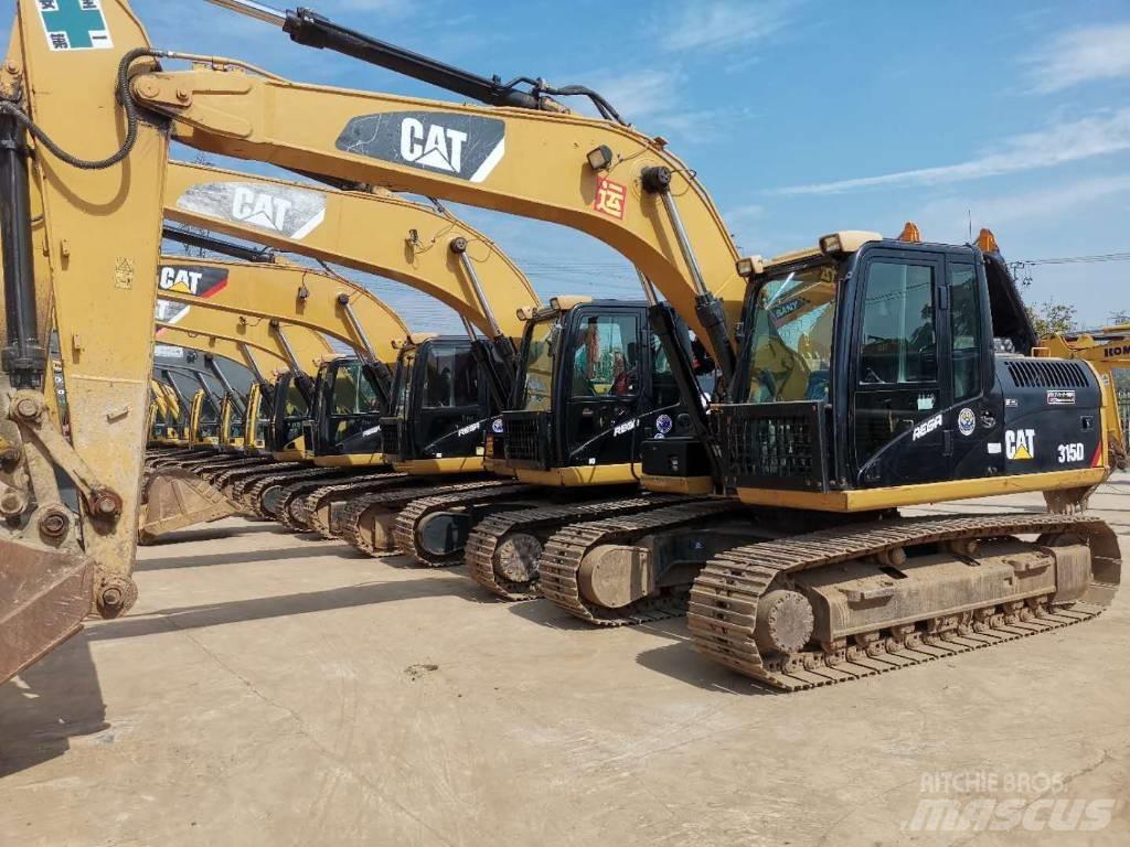CAT 315 D Εκσκαφείς με ερπύστριες