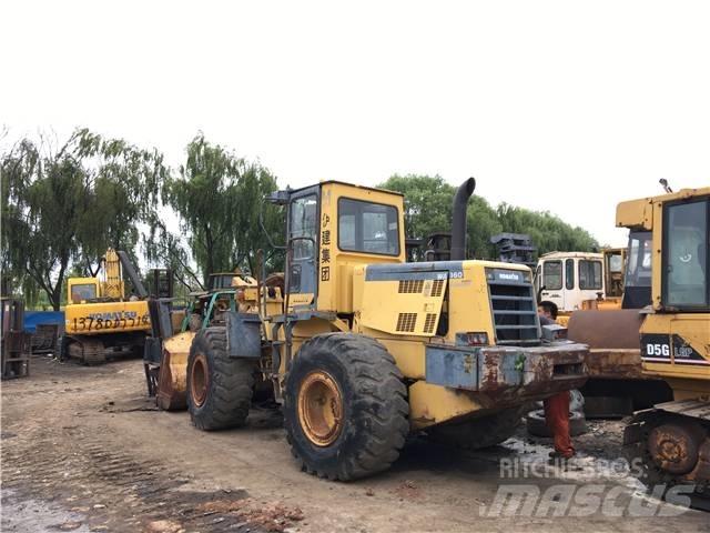 Komatsu WA360 Εκσκαφείς Φορτωτές τύπου JCB