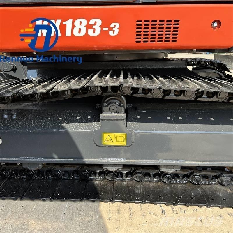 Kubota KX183 Εκσκαφάκι (διαβολάκι) < 7t