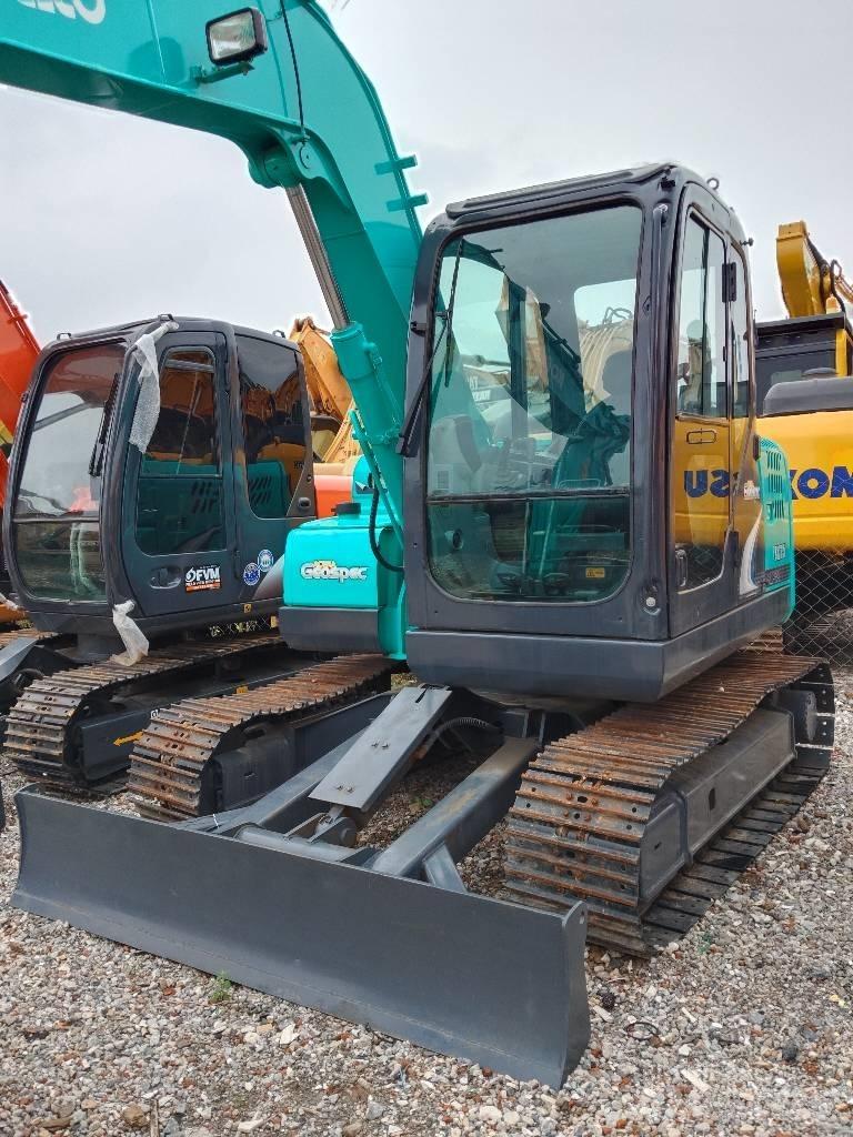 Kobelco SK 75 Εκσκαφείς με ερπύστριες