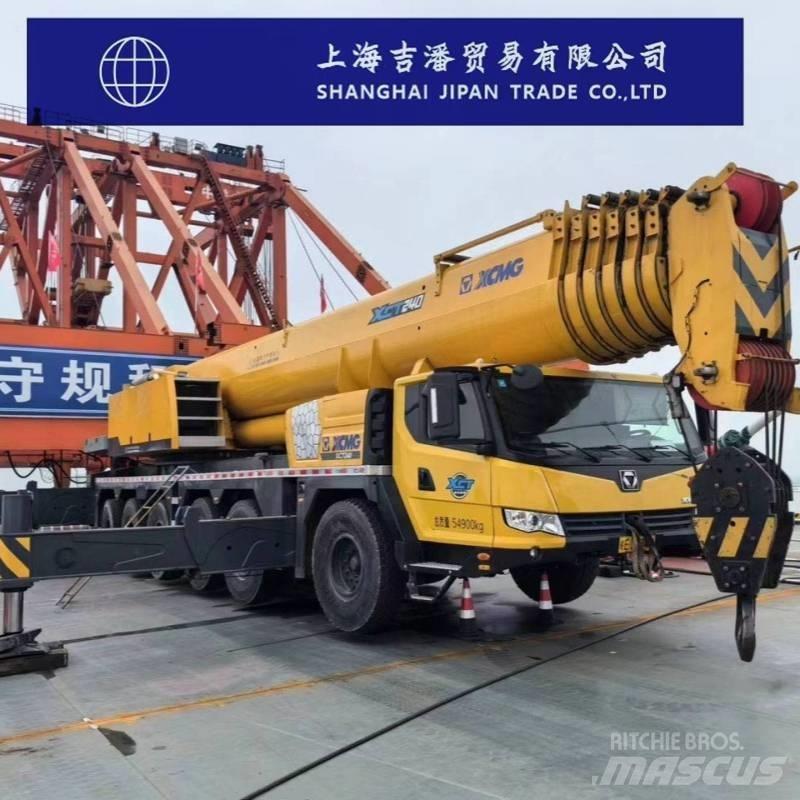 XCMG XCT 240 Γερανοί παντός εδάφους