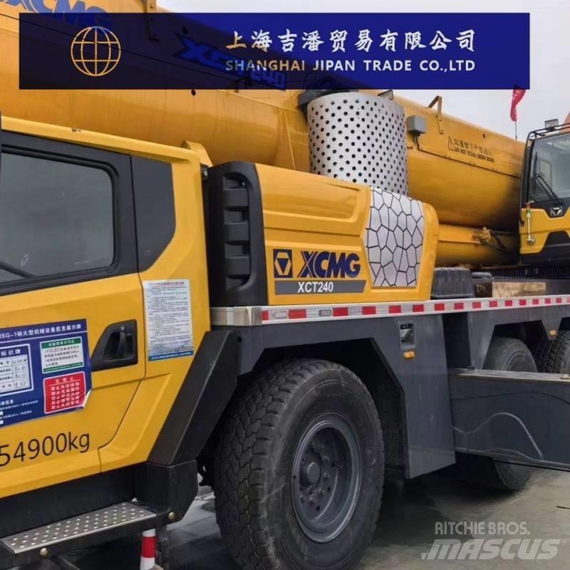 XCMG XCT 240 Γερανοί παντός εδάφους
