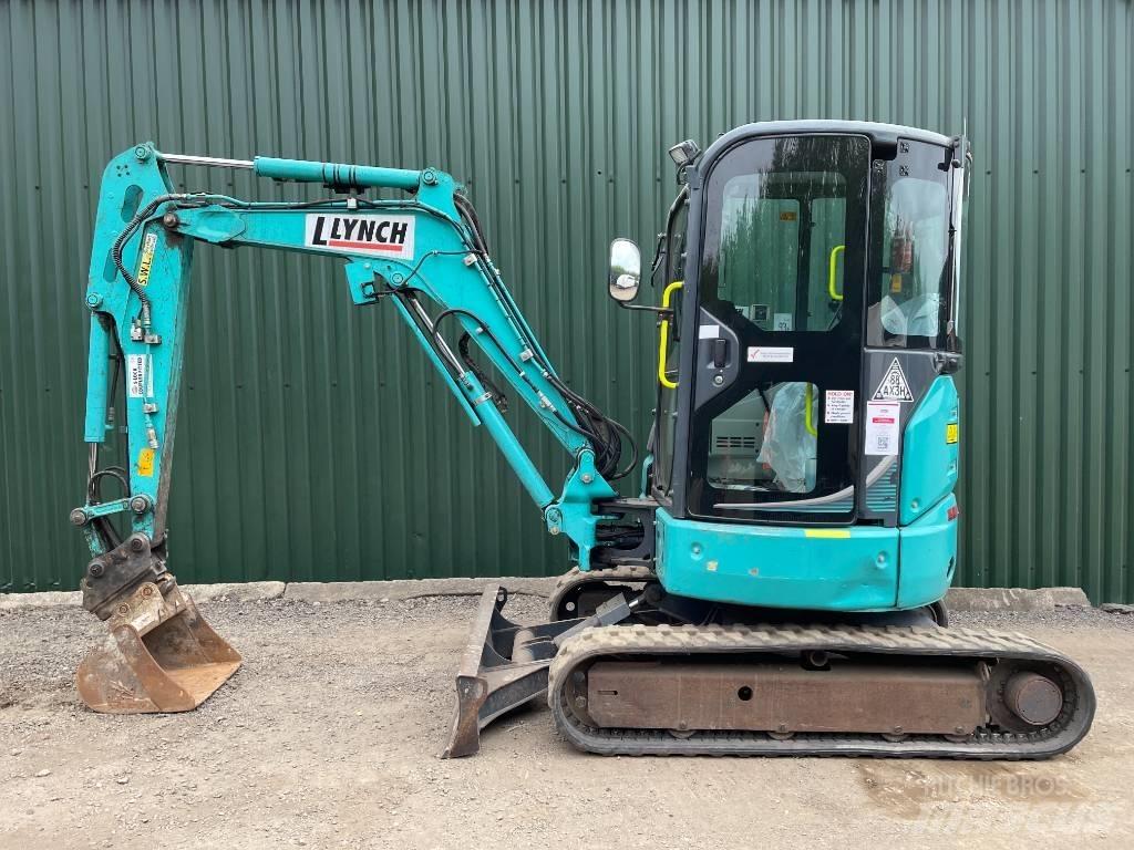 Kobelco SK 28 Εκσκαφάκι (διαβολάκι) < 7t