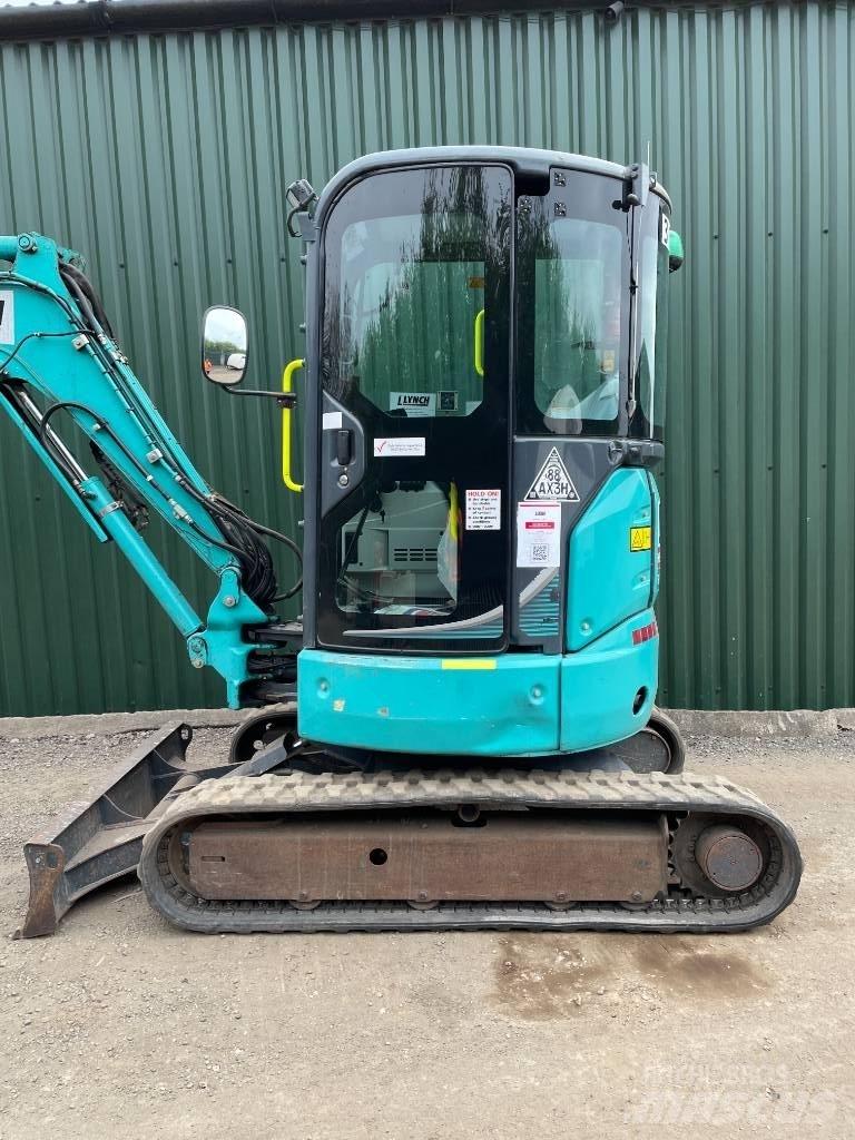 Kobelco SK 28 Εκσκαφάκι (διαβολάκι) < 7t