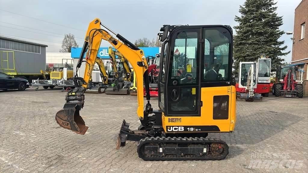 JCB 19c Ειδικοί εκσκαφείς