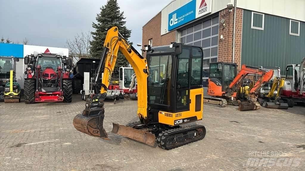 JCB 19c Ειδικοί εκσκαφείς