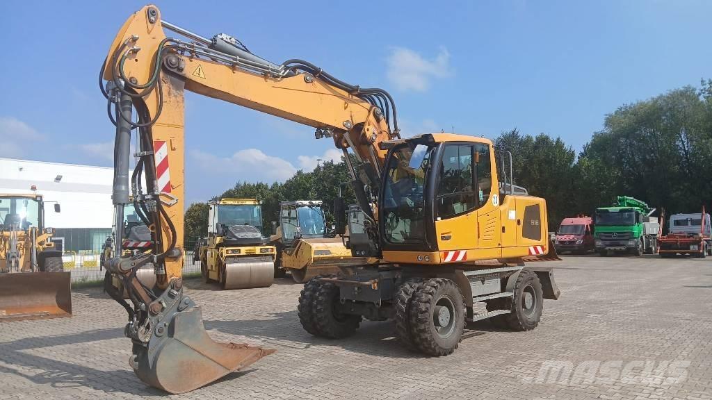 Liebherr A 916 Εκσκαφείς με τροχούς - λάστιχα