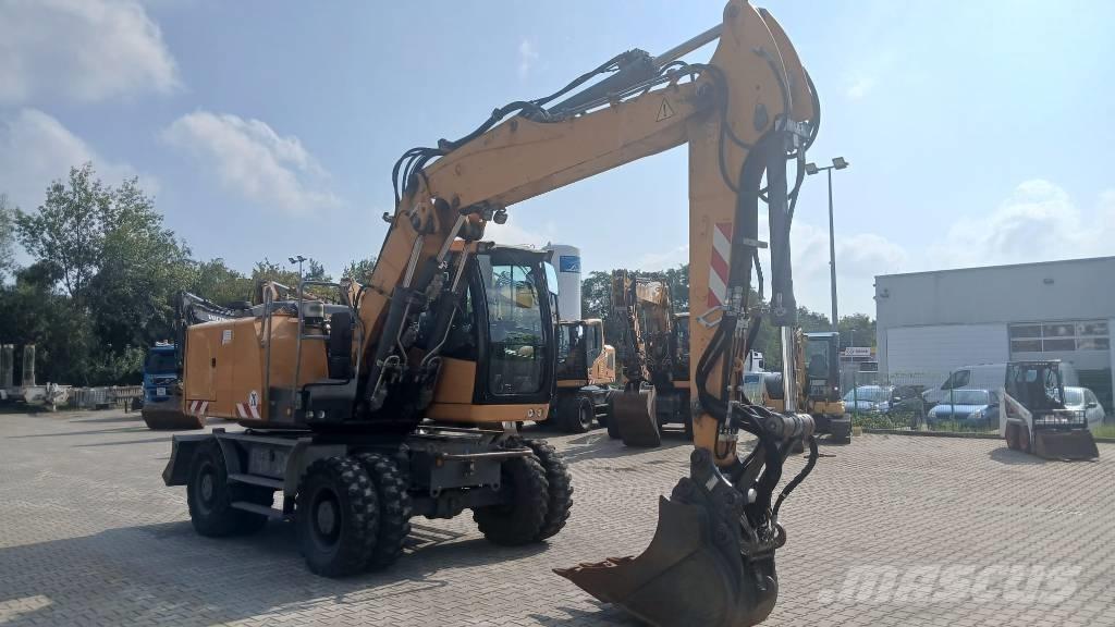 Liebherr A 916 Εκσκαφείς με τροχούς - λάστιχα