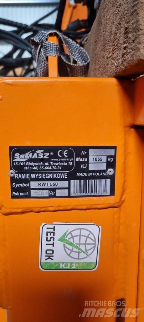 KWT 550 Τεμαχιστές ξύλου