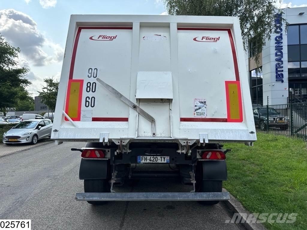 Fliegl kipper Ανατρεπόμενες ημιρυμούλκες