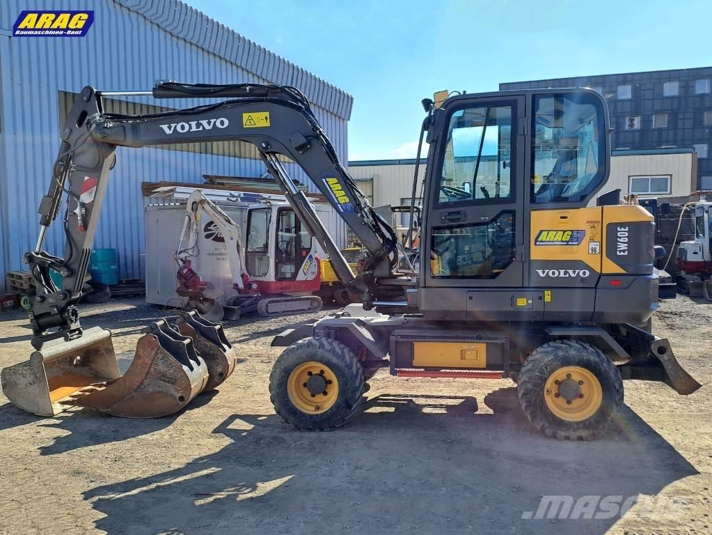 Volvo EW 60 E Εκσκαφείς με τροχούς - λάστιχα