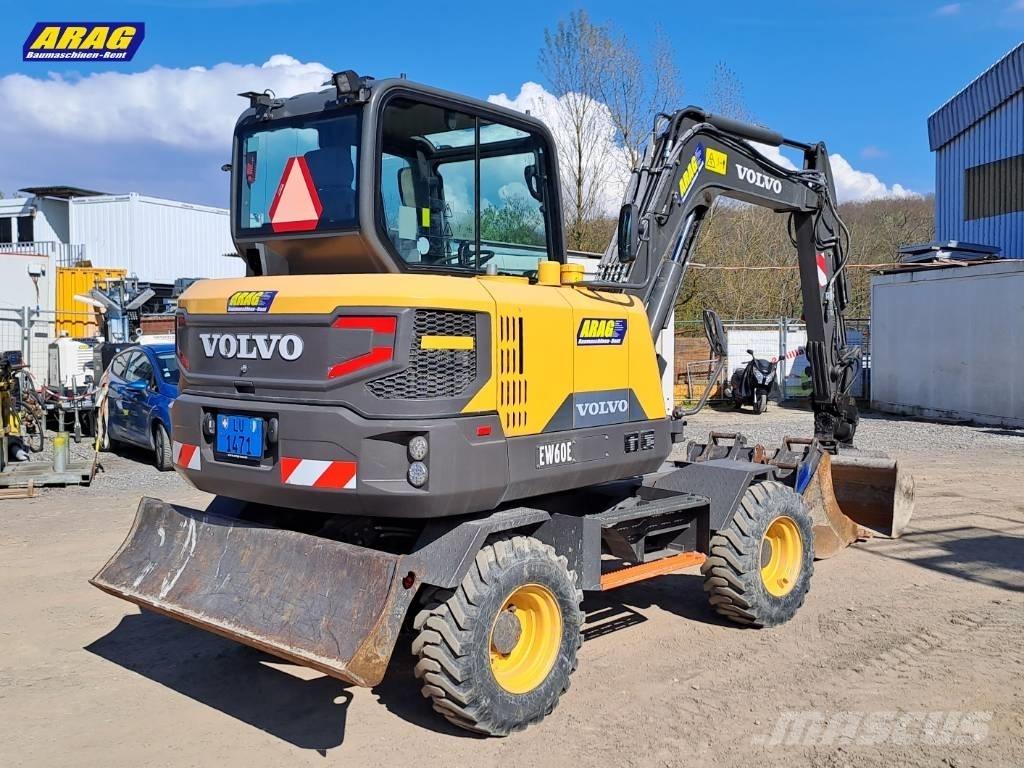 Volvo EW 60 E Εκσκαφείς με τροχούς - λάστιχα