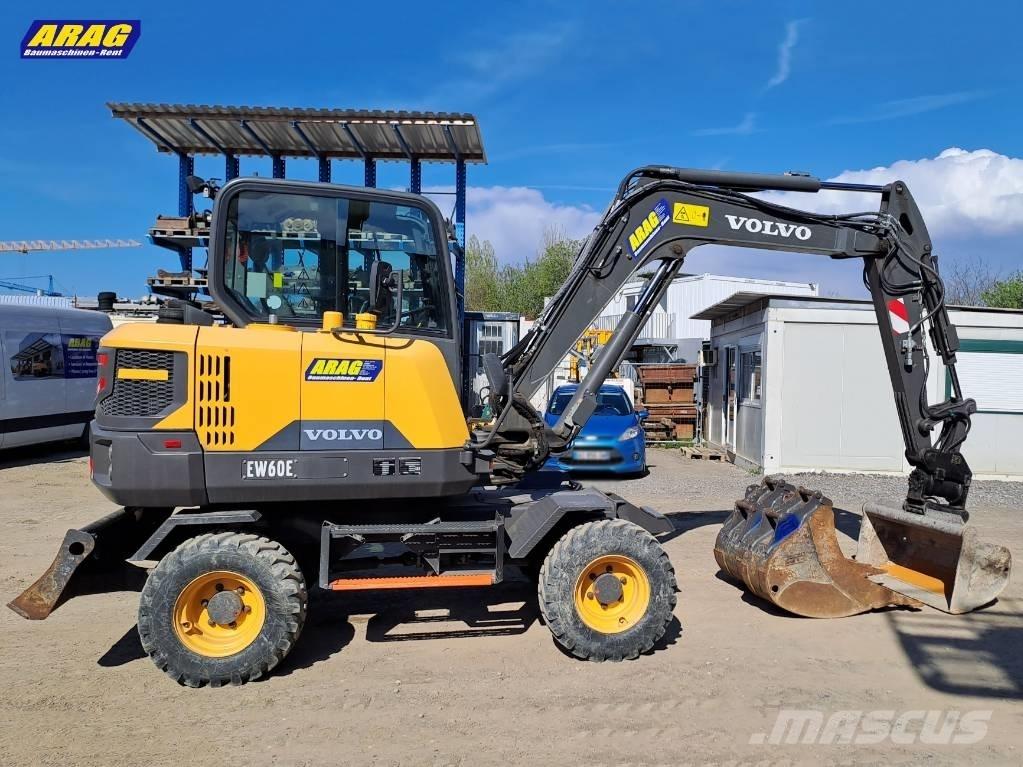Volvo EW 60 E Εκσκαφείς με τροχούς - λάστιχα