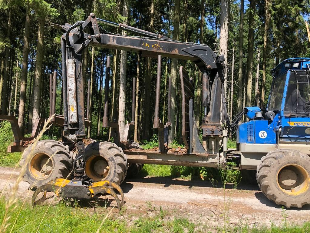 Rottne F14 Μεταφορείς ξυλείας
