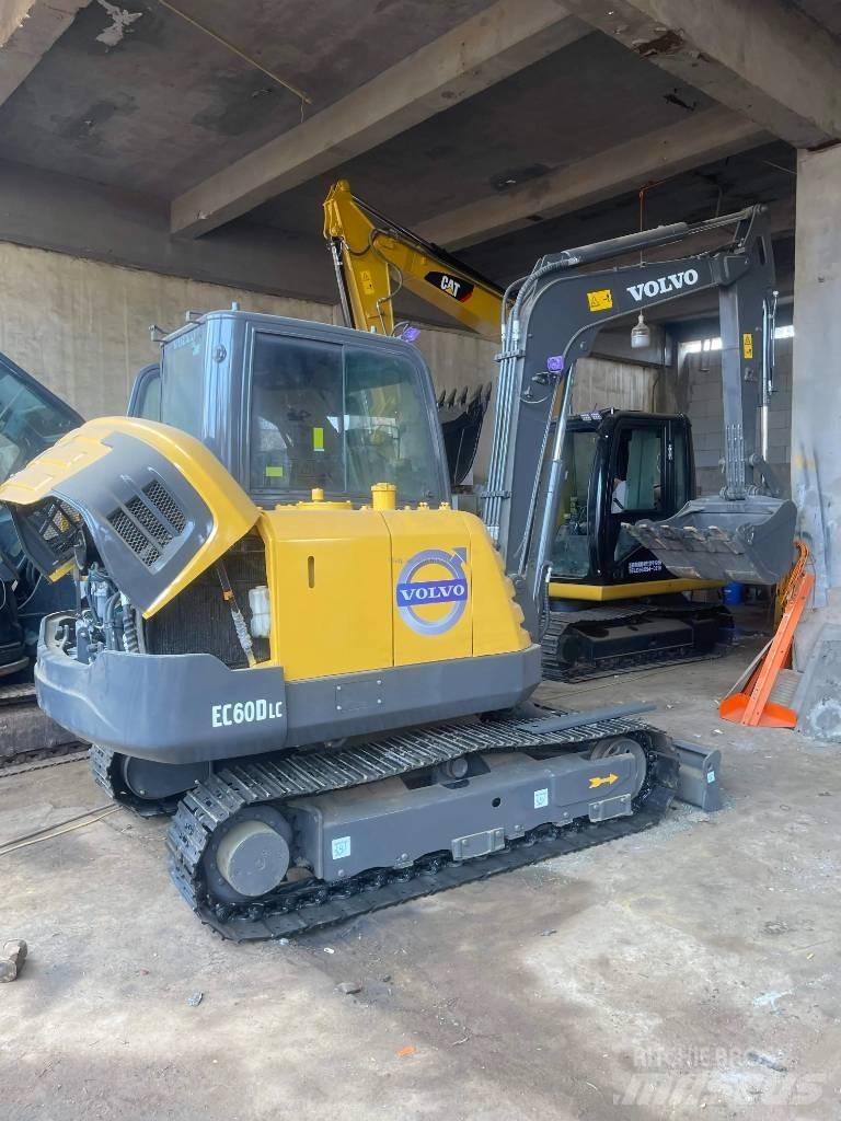 Volvo EC60D Εκσκαφείς με ερπύστριες