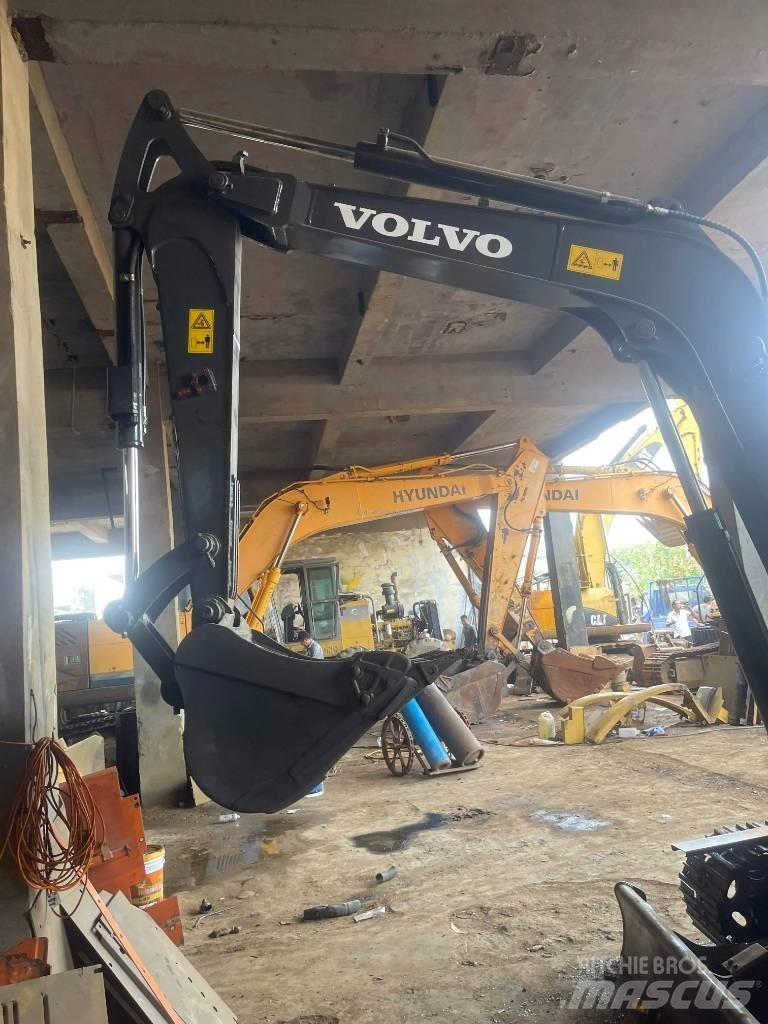 Volvo EC60D Εκσκαφείς με ερπύστριες