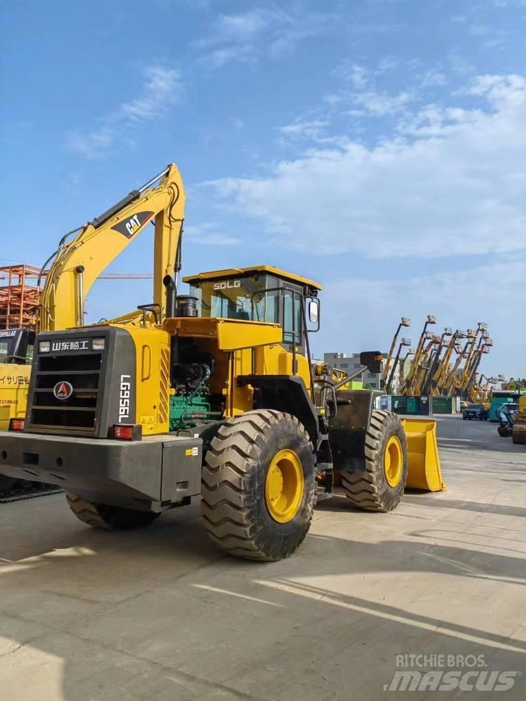 SDLG 956L Φορτωτές με λάστιχα (Τροχοφόροι)