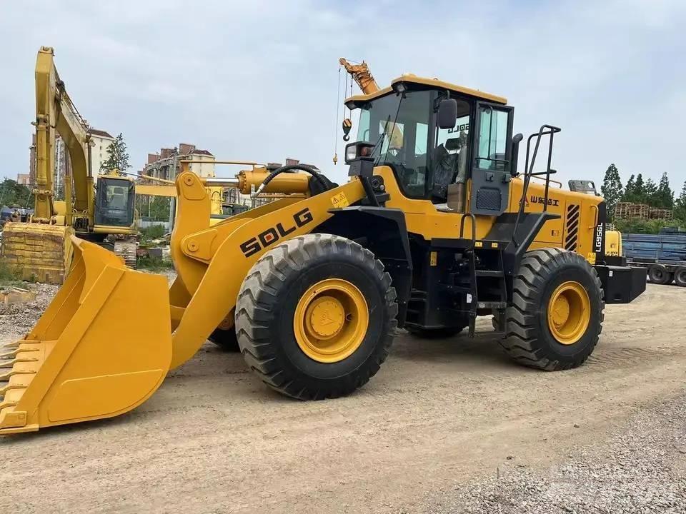 SDLG 956L Φορτωτές με λάστιχα (Τροχοφόροι)
